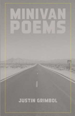 Książka Minivan Poems Justin Grimbol