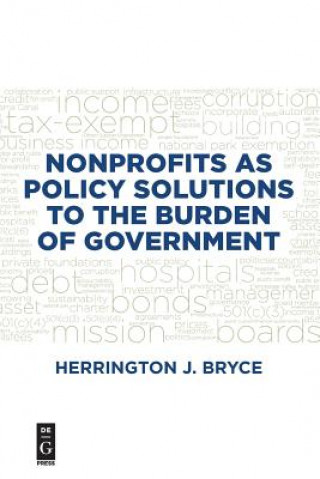 Carte Nonprofits as Policy Solutions to the Burden of Government Herrington J. Bryce