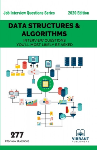 Könyv Data Structures & Algorithms Interview Questions You'll Most Likely Be Asked Vibrant Publishers