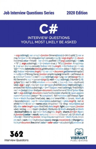Carte C# Interview Questions You'll Most Likely Be Asked Vibrant Publishers