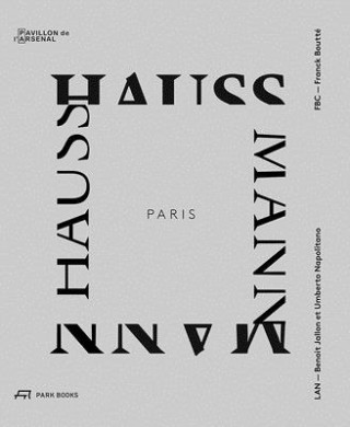 Carte Paris Haussmann Benoît Jallon