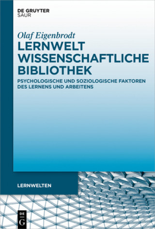 Kniha Lernwelt Wissenschaftliche Bibliothek Olaf Eigenbrodt