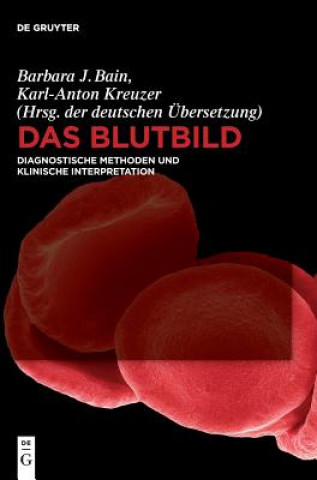 Kniha Das Blutbild Barbara J. Bain