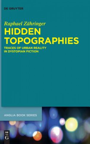 Kniha Hidden Topographies Raphael Zähringer