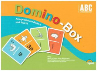 Hra/Hračka Domino-Box Erika Brinkmann