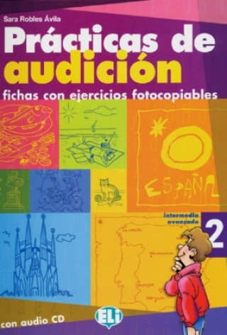 Kniha Prácticas de audición, m. Audio-CD. Vol.2 Sara Robles Avila