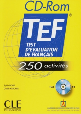 Digital TEF 250 activités, 1 CD-ROM Sylvie Pons