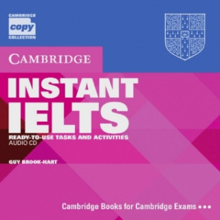 Audio Instant IELTS, 1 Audio-CD Guy Brook-Hart