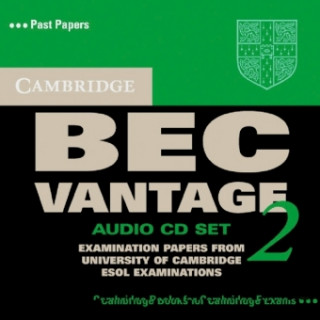 Audio Cambridge BEC, Vantage 2, 1 Audio-CD 