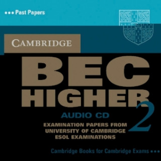 Hanganyagok Cambridge BEC, Higher 2, 1 Audio-CD 