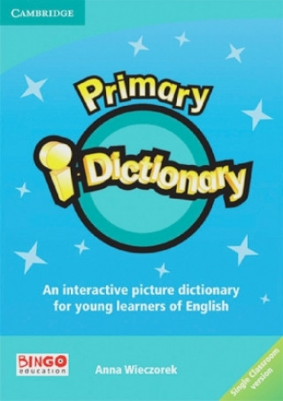 Digital Primary iDictionary, Single Classroom version, CD-ROM, 1 CD-ROM Anna Wieczorek