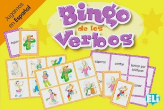 Gioco/giocattolo Bingo de los Verbos 