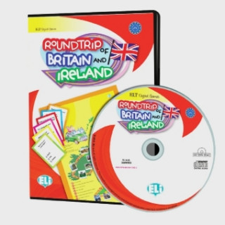 Játék Roundtrip of Britain and Ireland (Spiel) + CD-ROM 