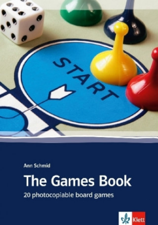 Kniha Games Book Ann Schmid