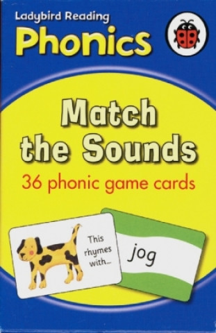 Hra/Hračka Match the Sounds, 36 Phonic Gamecards 