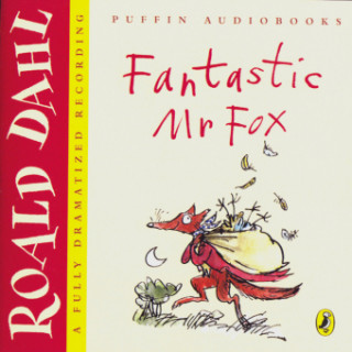 Hanganyagok Fantastic Mr Fox, 1 Audio-CD Roald Dahl