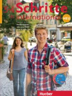 Hanganyagok Schritte International Neu - dreibandige Ausgabe Silke Hilpert