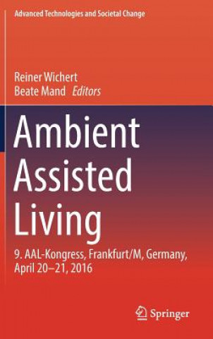 Книга Ambient Assisted Living Reiner Wichert