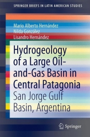 Kniha Hydrogeology of a Large Oil-and-Gas Basin in Central Patagonia Mario Alberto Hernández