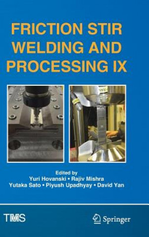 Könyv Friction Stir Welding and Processing IX Yuri Hovanski