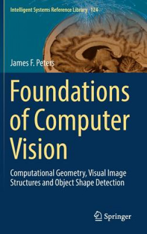 Könyv Foundations of Computer Vision James F. Peters