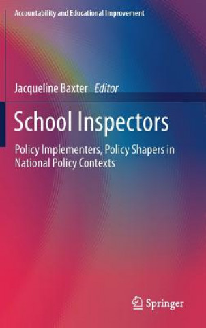 Kniha School Inspectors Jacqueline Baxter