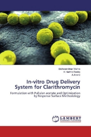 Livre In-vitro Drug Delivery System for Clarithromycin Bishwambhar Mishra