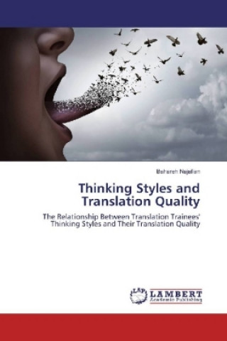 Kniha Thinking Styles and Translation Quality Bahareh Najafian