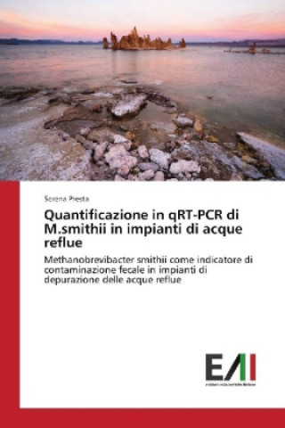 Kniha Quantificazione in qRT-PCR di M.smithii in impianti di acque reflue Serena Presta