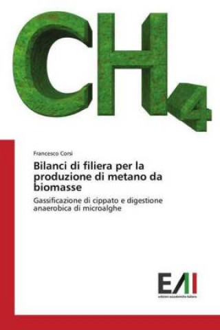 Kniha Bilanci di filiera per la produzione di metano da biomasse Francesco Corsi