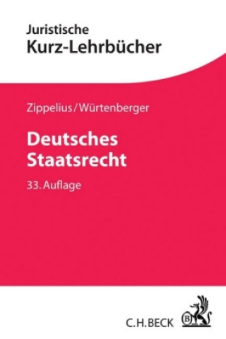 Carte Deutsches Staatsrecht Reinhold Zippelius