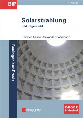 Carte Solarstrahlung und Tageslicht (inkl. E-Book als PDF) Heinrich Kaase