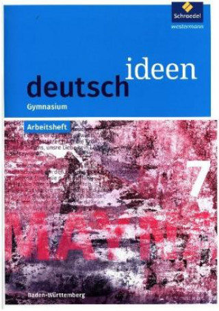 Knjiga deutsch ideen SI - Ausgabe 2016 Baden-Württemberg Mareike Hümmer-Fuhr