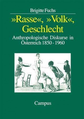 Könyv 'Rasse', 'Volk', Geschlecht Brigitte Fuchs