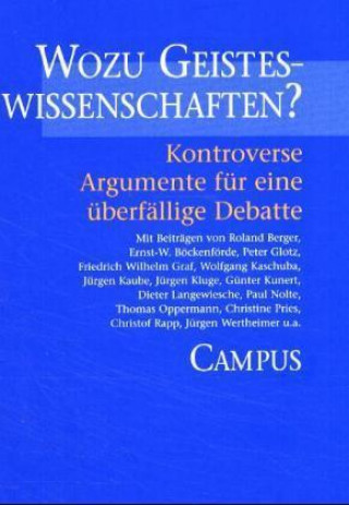 Carte Wozu Geisteswissenschaften? Florian Keisinger