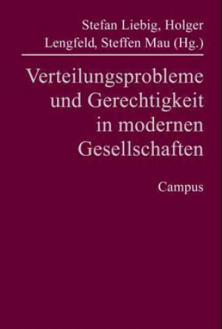 Kniha Verteilungsprobleme und Gerechtigkeit in modernen Gesellschaften Stefan Liebig