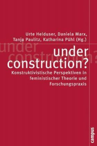 Kniha under construction? Urte Helduser