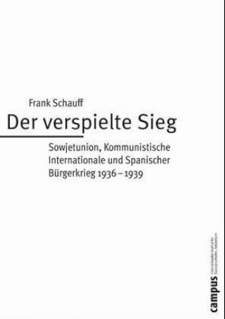 Książka Der verspielte Sieg Frank Schauff