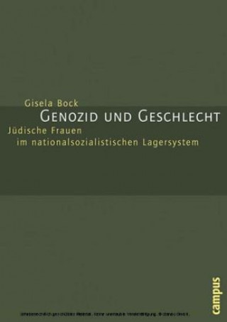 Carte Genozid und Geschlecht Gisela Bock