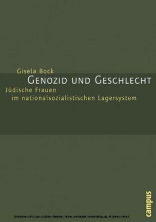 Kniha Genozid und Geschlecht Gisela Bock