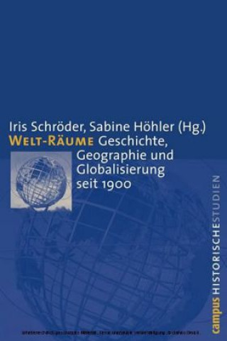 Carte Welt-Räume Iris Schröder