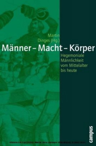 Książka Männer - Macht - Körper Martin Dinges