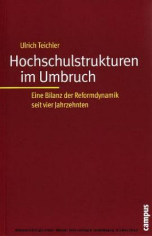 Carte Hochschulstrukturen im Umbruch Ulrich Teichler