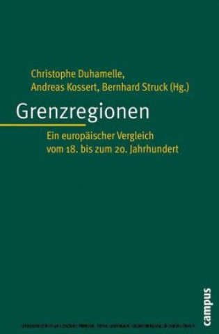 Книга Grenzregionen Christophe Duhamelle