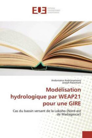 Kniha Modélisation hydrologique par WEAP21 pour une GIRE Andoniaina Andrianarivony