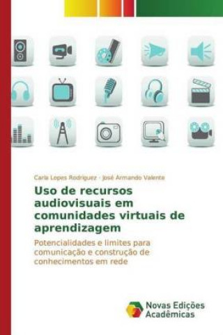 Carte Uso de recursos audiovisuais em comunidades virtuais de aprendizagem Carla Lopes Rodriguez