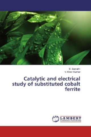 Könyv Catalytic and electrical study of substituted cobalt ferrite S. Sumathi