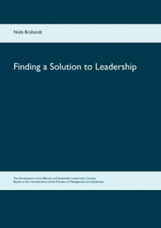 Carte Finding a Solution to Leadership Niels Brabandt