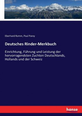 Libro Deutsches Rinder-Merkbuch Eberhard Ramm