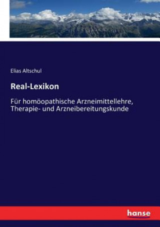 Carte Real-Lexikon Elias Altschul